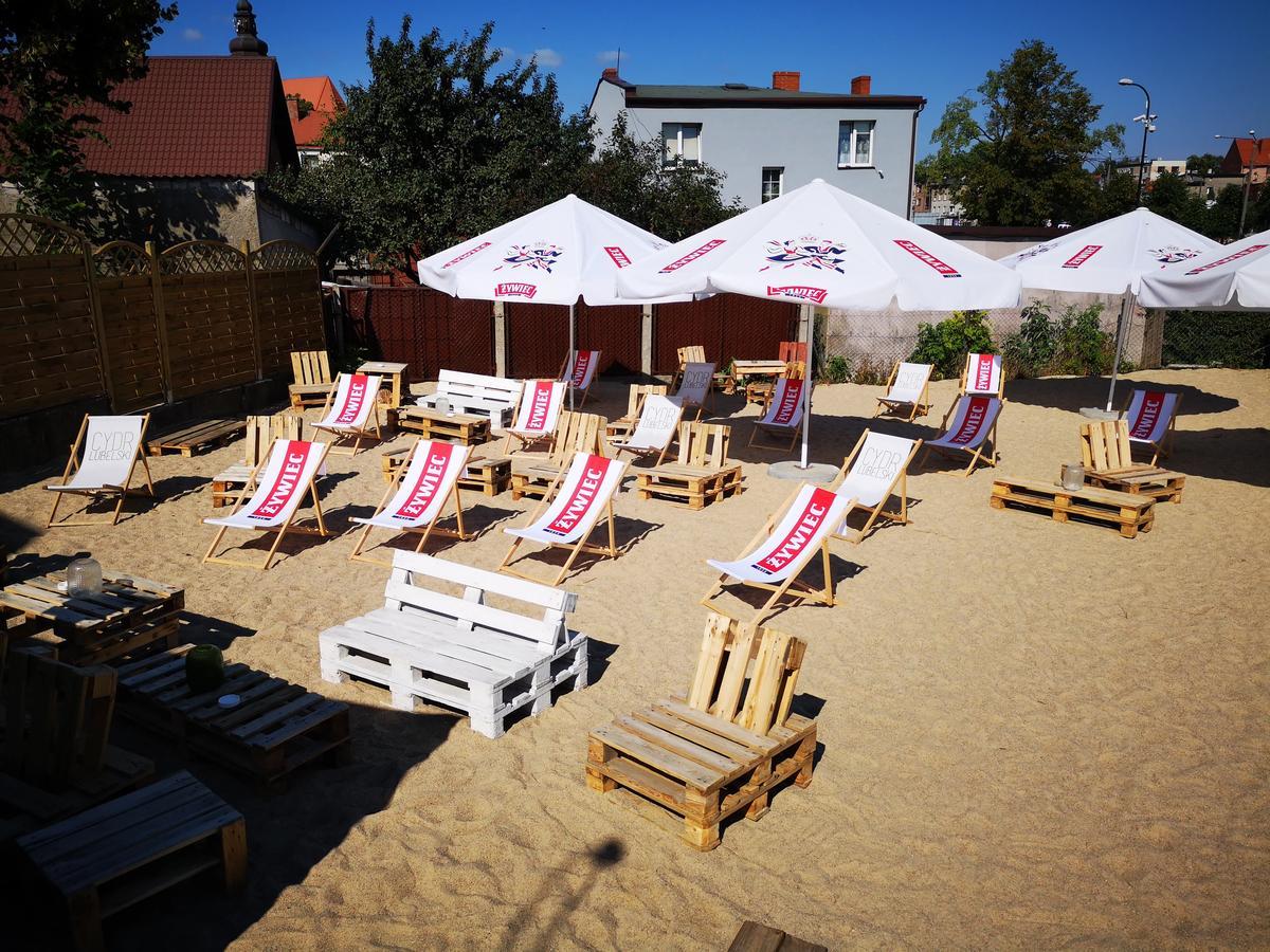 Hotel Gryf Koscierzyna Exterior photo
