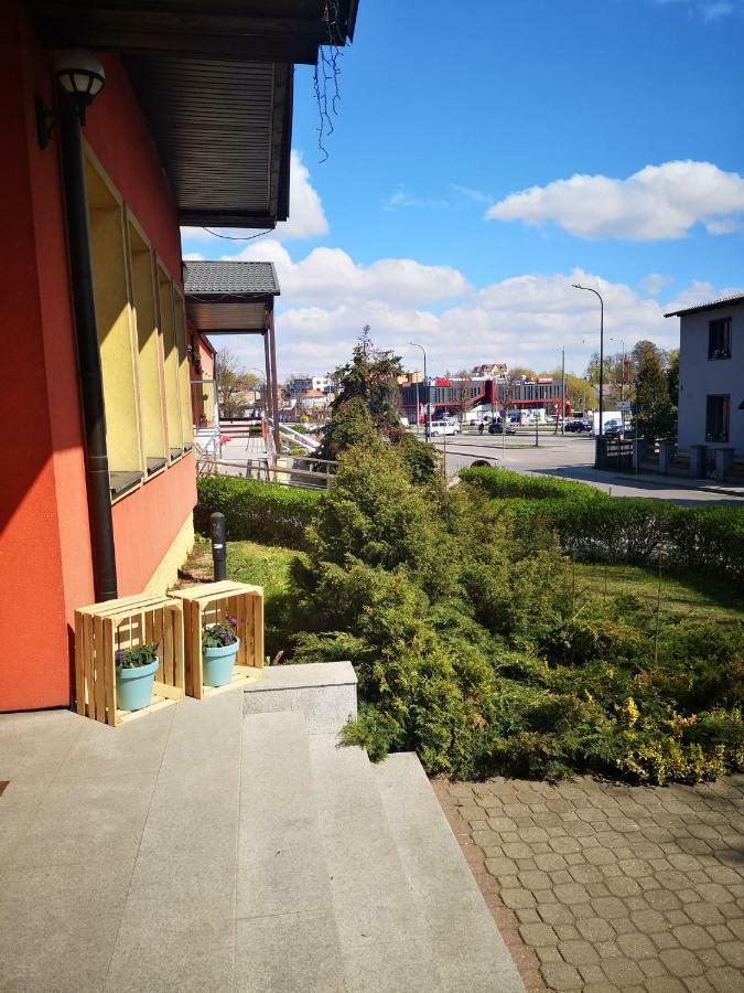 Hotel Gryf Koscierzyna Exterior photo