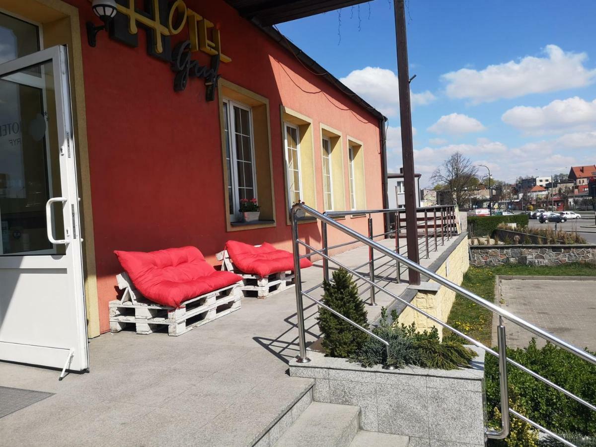 Hotel Gryf Koscierzyna Exterior photo
